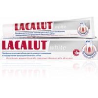 Зубна паста Lacalut White, 75мл